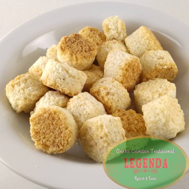 Kue Sagon Kelapa Bakar Mini 450gr