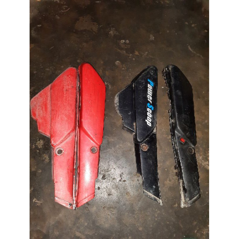 Cover Aki Yamaha Alfa // Tutup Aki Alfa Original