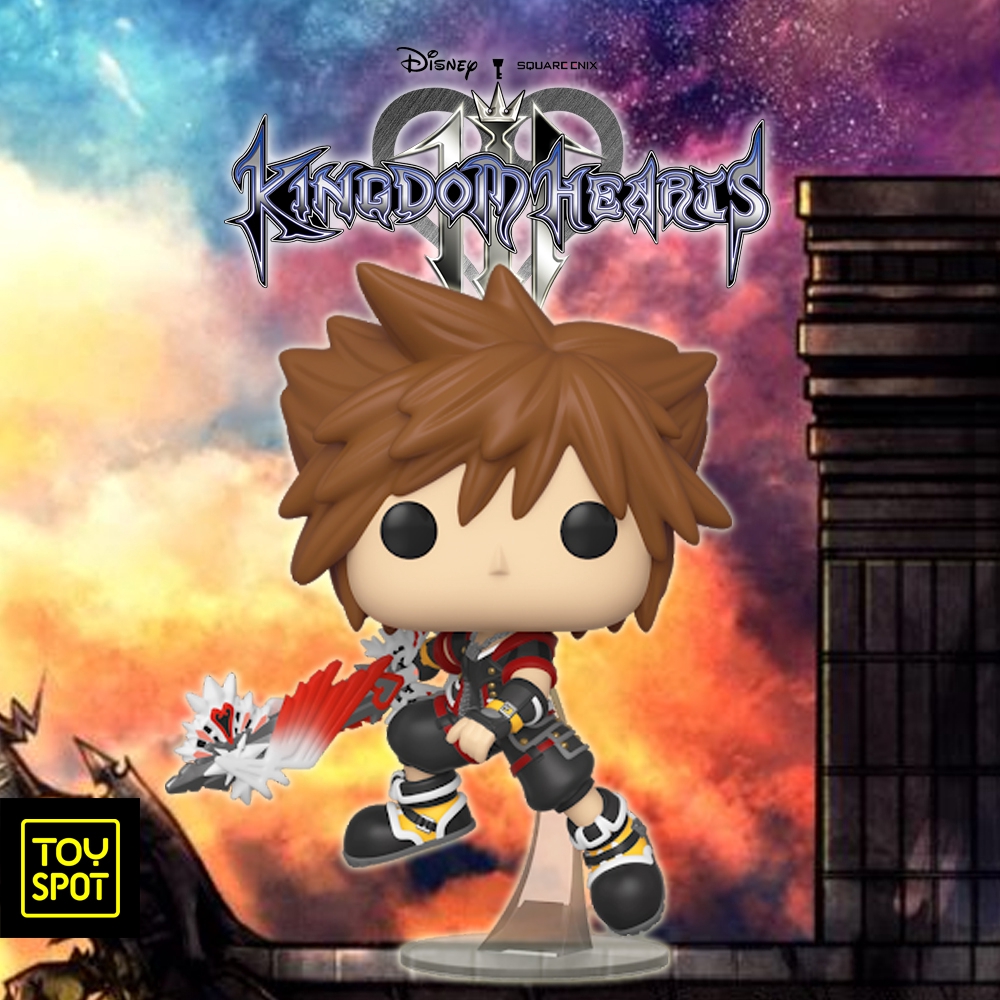 

Funko Pop Kingdom hearts 3 : S2- SORA W/ Ultima #620