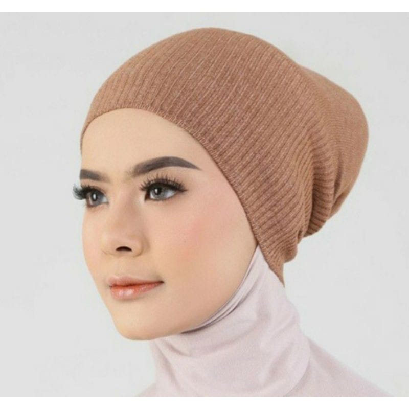 Ciput Hanna Rajut Premium Inner Model Kupluk Pasar Hija'b