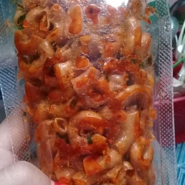 

Makaroni pedas