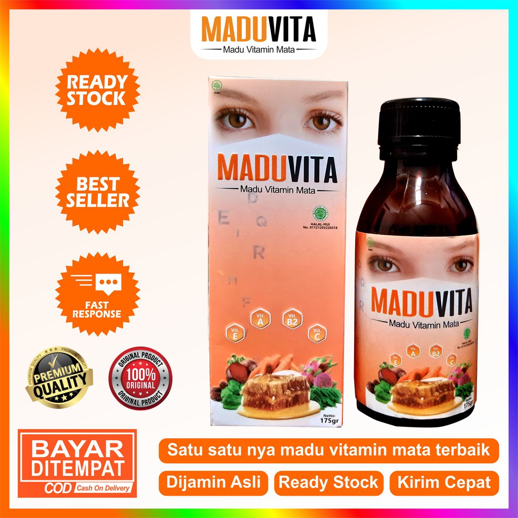 

MADU VITA/MADU VITAMINMATA/MENYEHATKANMATA