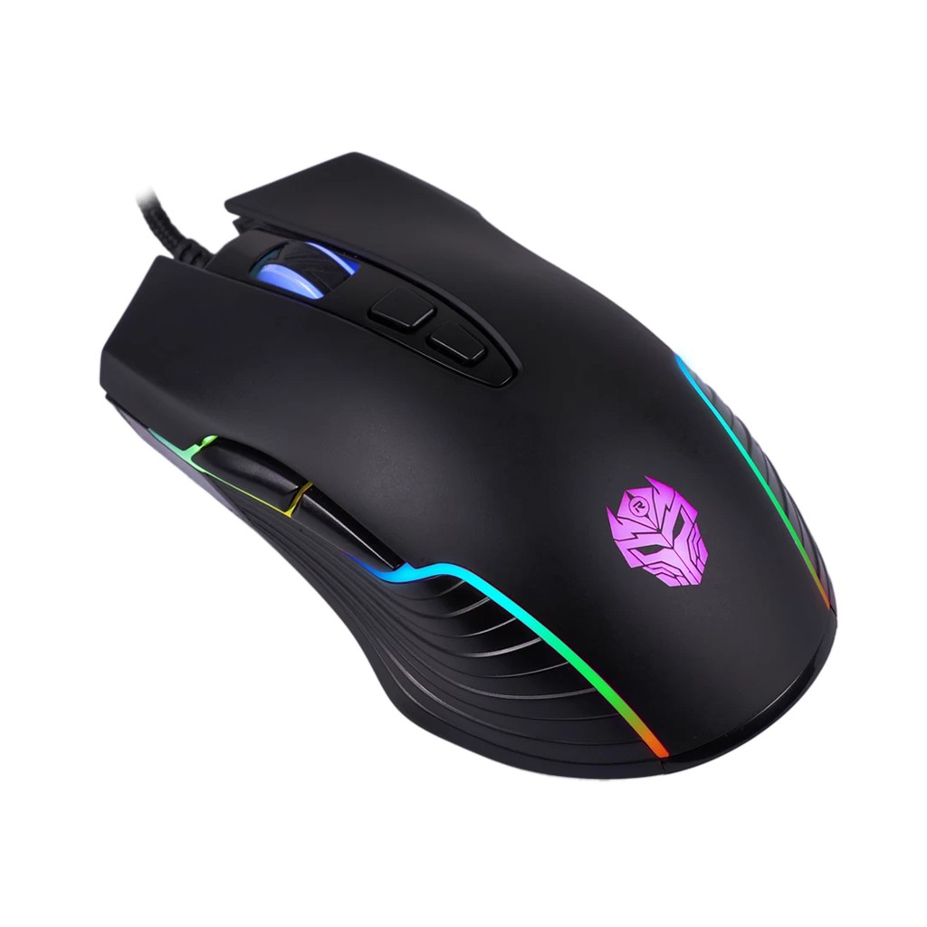 Rexus Xierra X12 Gaming Mouse RGB Macro for Gamers RXX12 Shopee