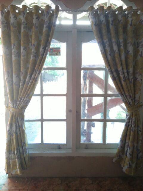 Gorden Blackout Blazer Matahari Lebar 100×200 Tinggi Buat Jendela Pintu 12 Semokring 6 Gelembung