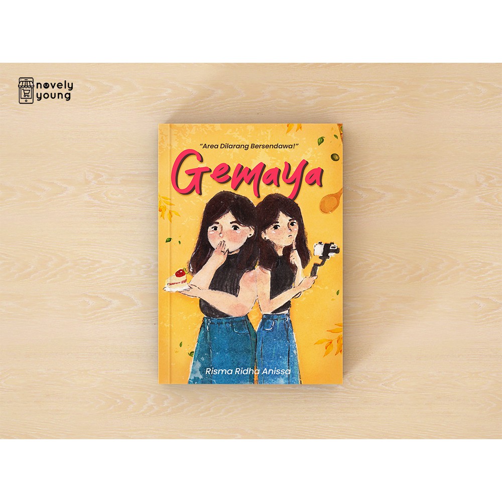 Novel Gemaya - Risma Ridha Annisa - Akad - Gratis Biaya Packing