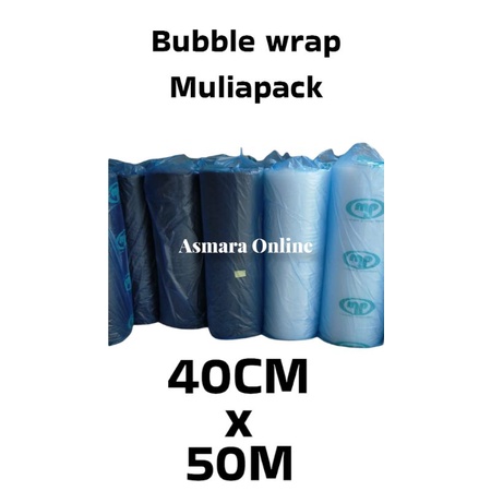 

Bubble Wrap Muliapack 40 CM x 50 M [ Instant - Regular Cargo]