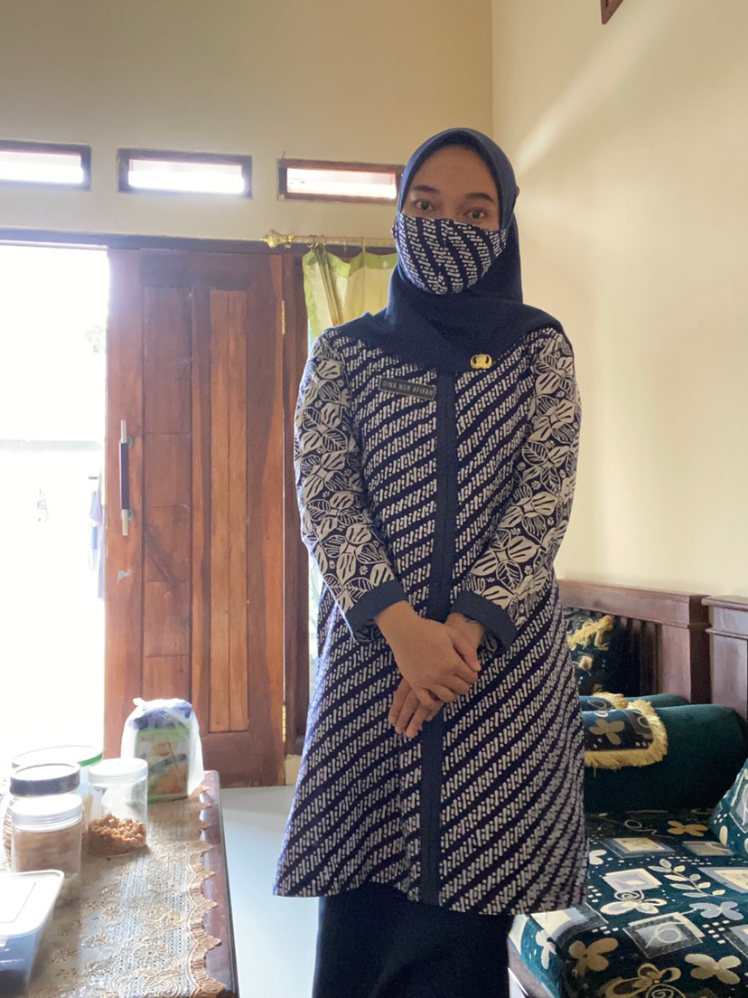 Tunik Batik Wanita Isyana