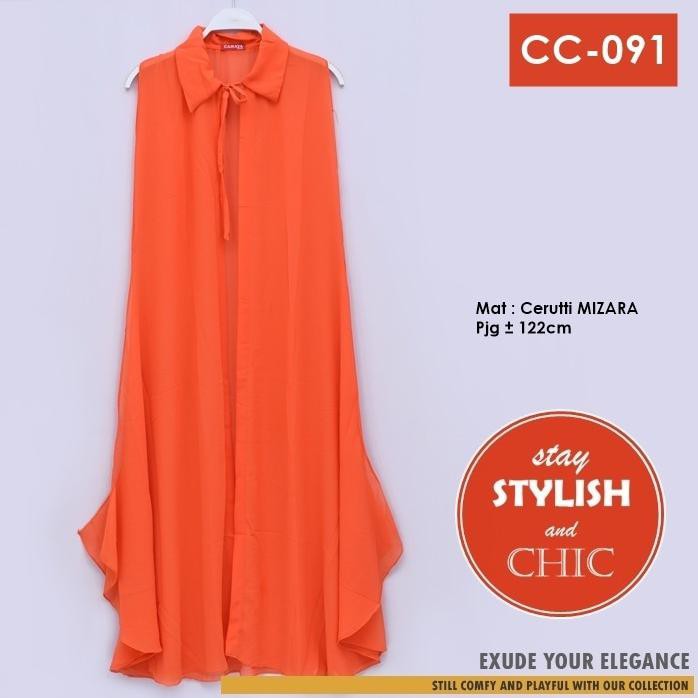Outer Hijab / Cardigan Ceruti / Long Vest Outer Ceruti Best Quality