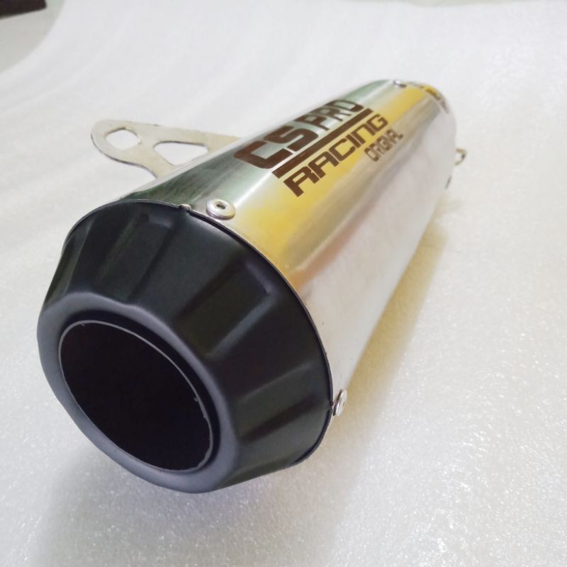 SILENCER KNALPOT CS PRO RACING ORIGINAL GTX KNALPOT JUPITER Z VEGA WIN REVO KARISMA BLADE / NORIFUMI