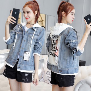 9900 Jaket Hoodie Model Robek HD