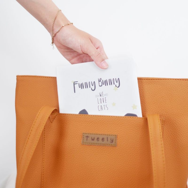 Alea Totebag - Tweelyforbag - Tas Selempang Wanita - Tas Wanita