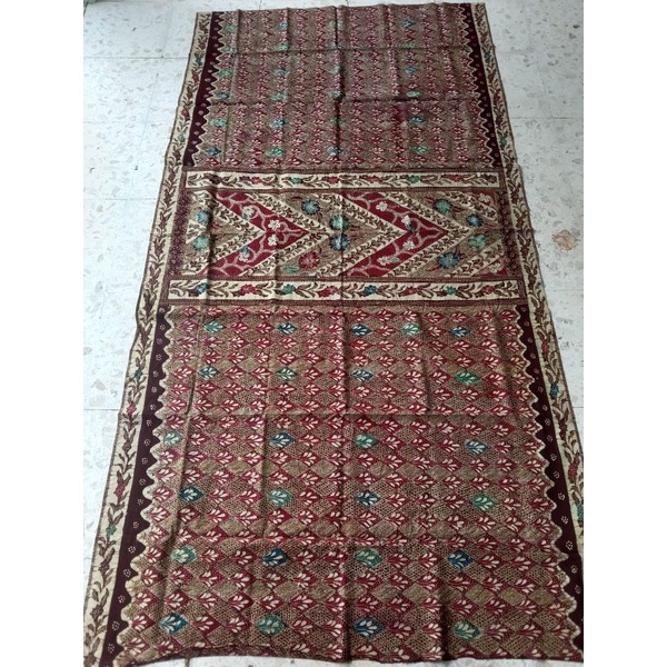 sarung batik tulis tanjung bumi