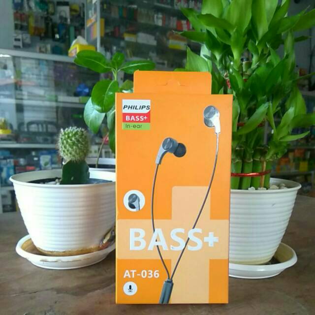 HEADSET PHILIPS BASS+