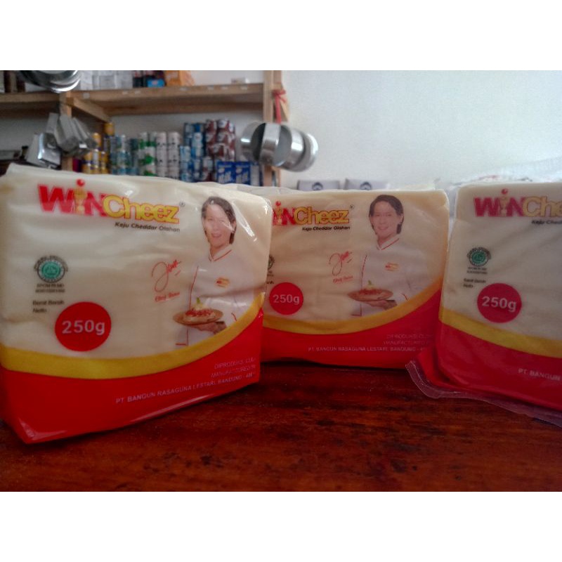 

KEJU WINCHEEZ REGULER 250GRAM