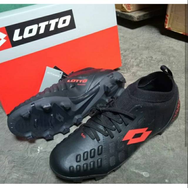 Lotto Energia FG Black