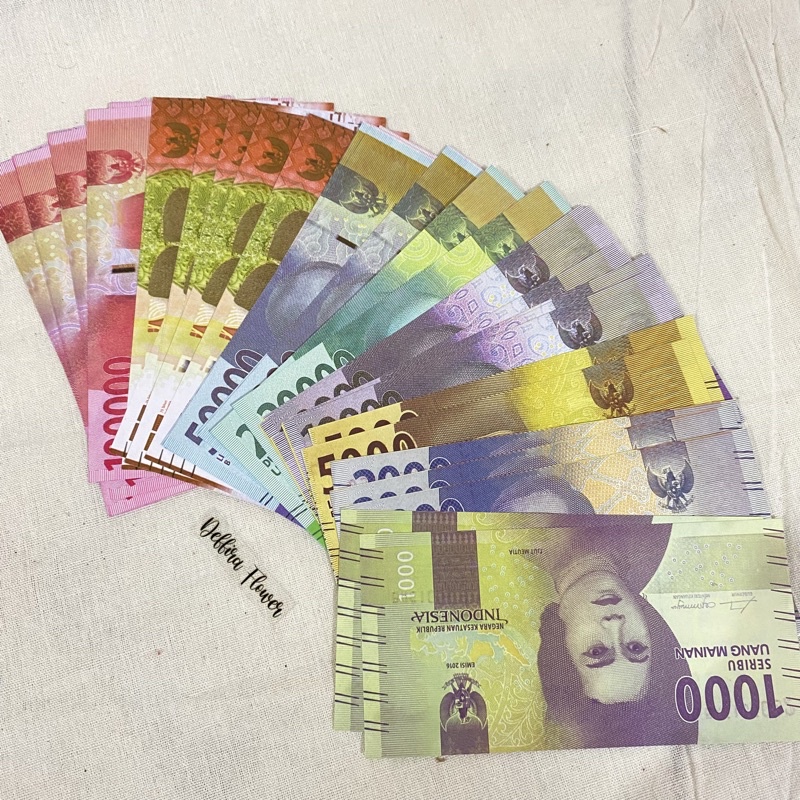 uang mainan/uang palsu/uang mahar
