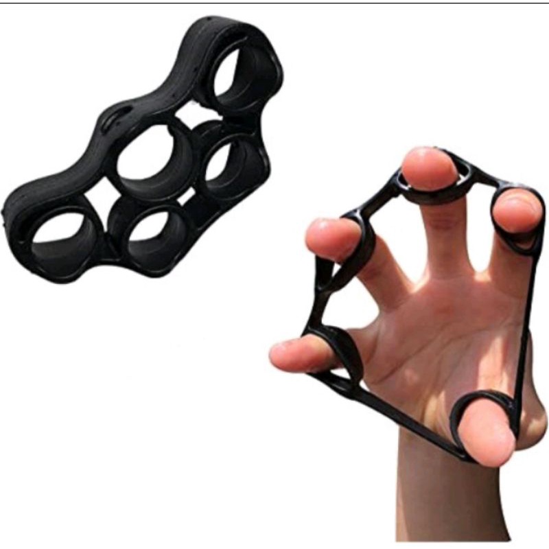 alat fitness latih otot jari tangan finger strengther trainer