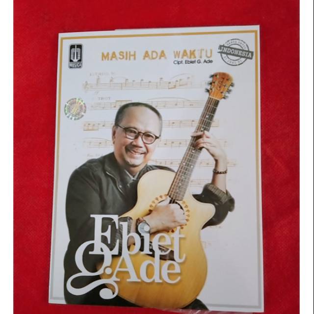 KASET VIDEO MUSIK VCD ORIGINAL LAGU EBIET G ADE KARAOKE