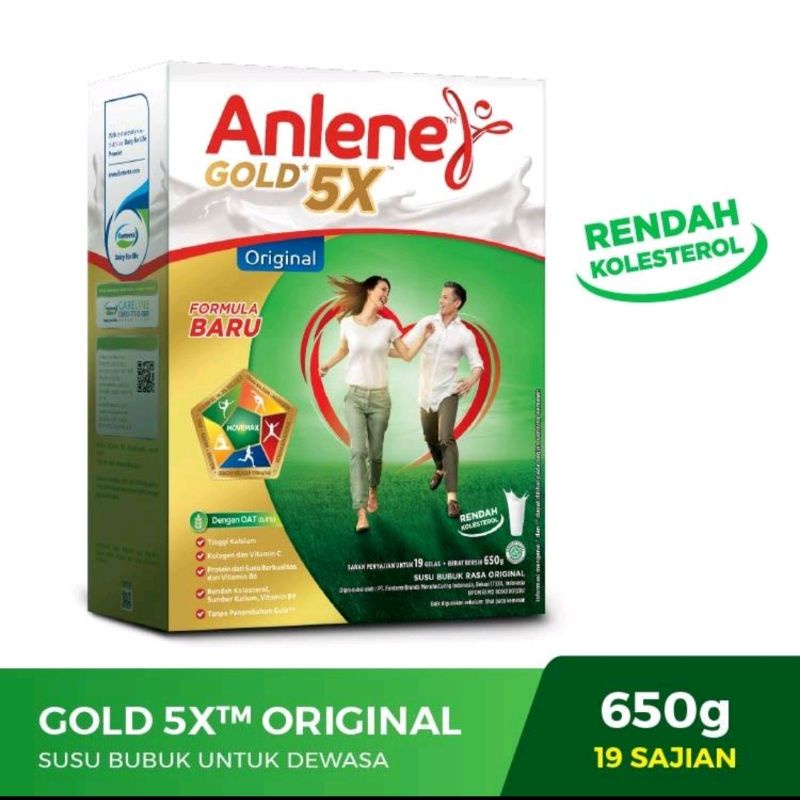 

ANLENE GOLD ORI 650gr