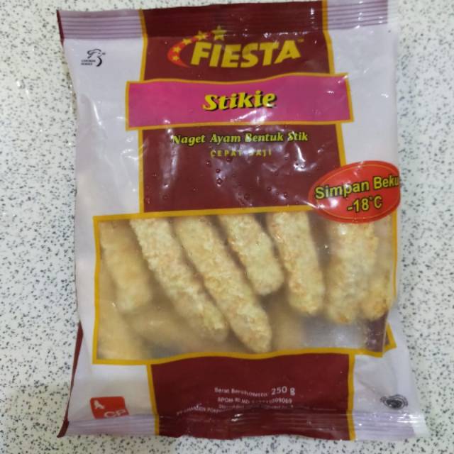 

Fiesta Nuget Stikie 250-500gram