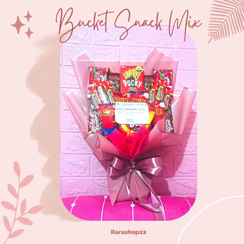 

Buket snack