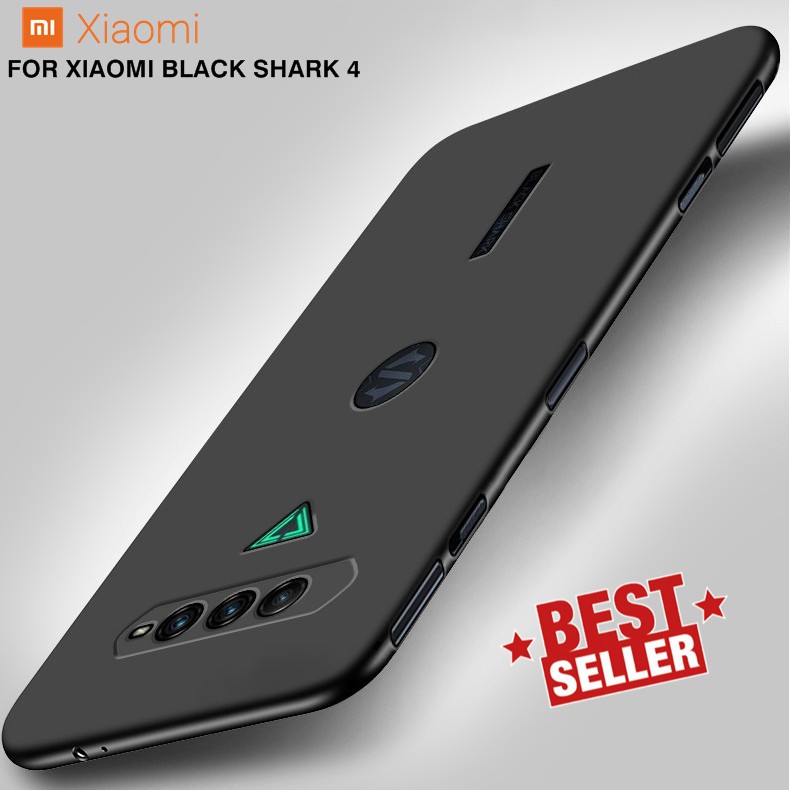 Case Black Shark 4 Macaron List softcase Black Edition casing