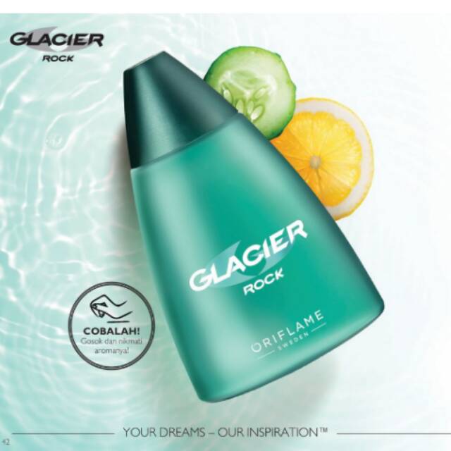 Glacier Rock Eau de Toilette - ORIFLAME SWEDEN