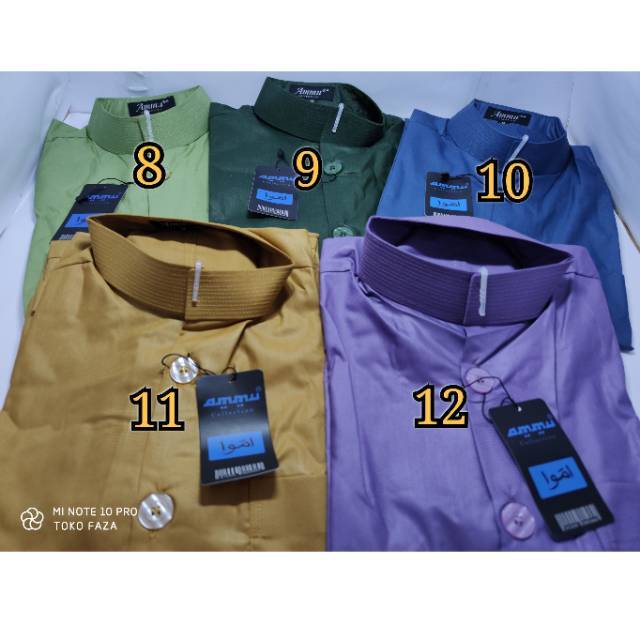 Baju Koko ammu AMMU koko pria baju muslim cowok