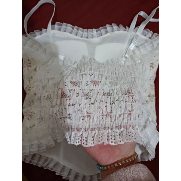 VINTAGE LACE BUSTIER KO2489