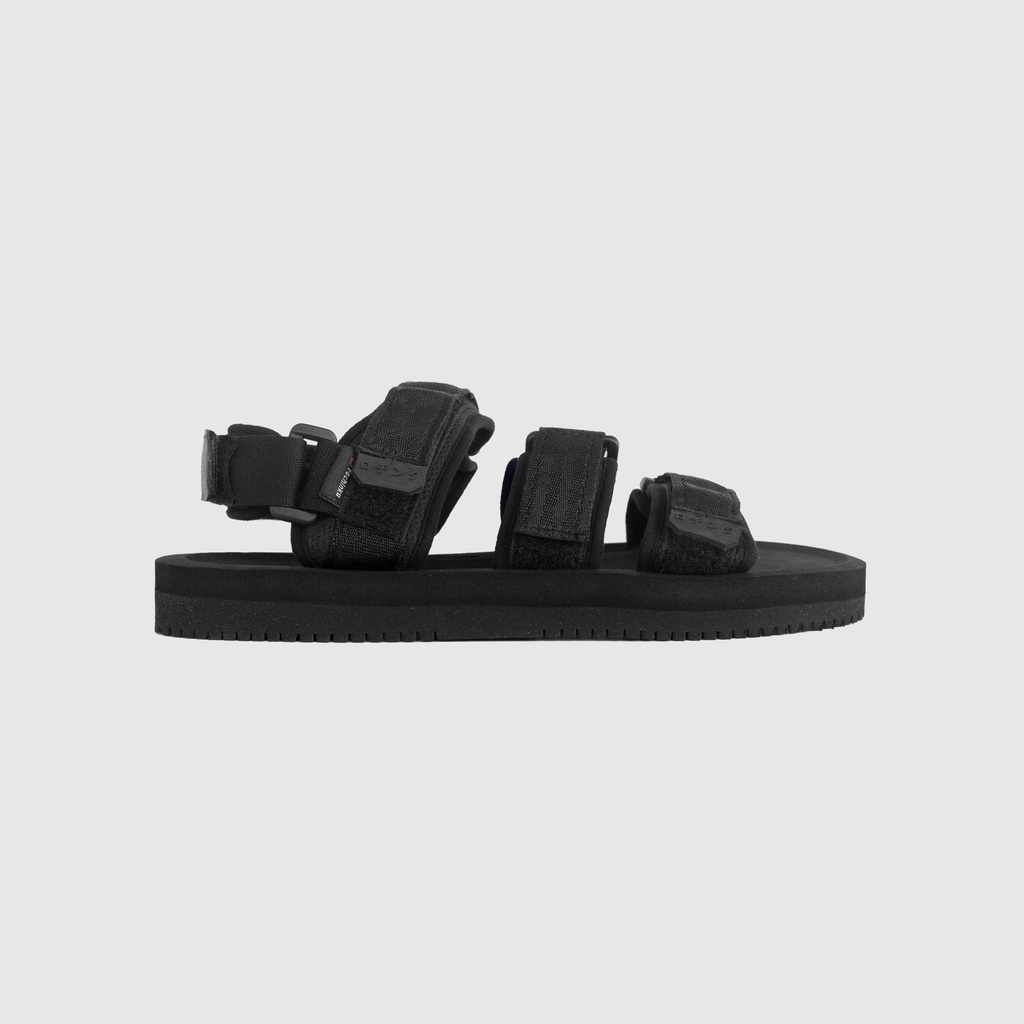 Rochinku Kurosaki Sandal Pria Wanita - Black