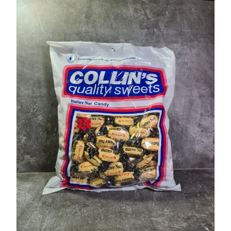 

Permen Kacang Butter Collins Nut 460gr / Peanut candy
