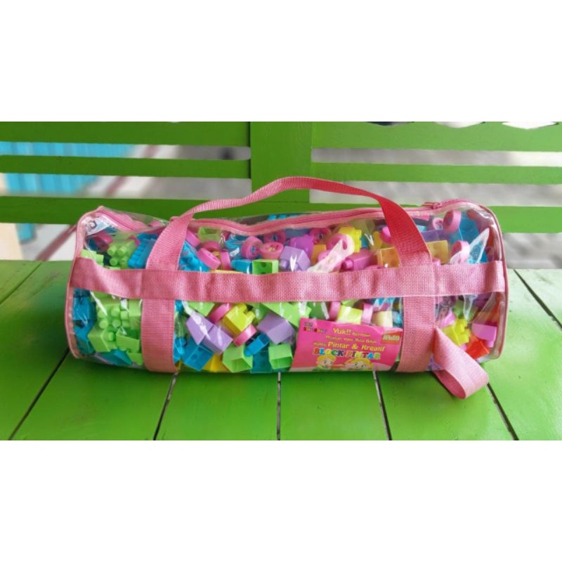 MAINAN ANAK LEGO BESAR BANYAK ISI 458PCS