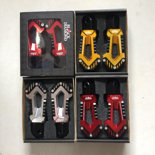 Footstep step belakang black diamond aerox 155 xmax n max old nmax new