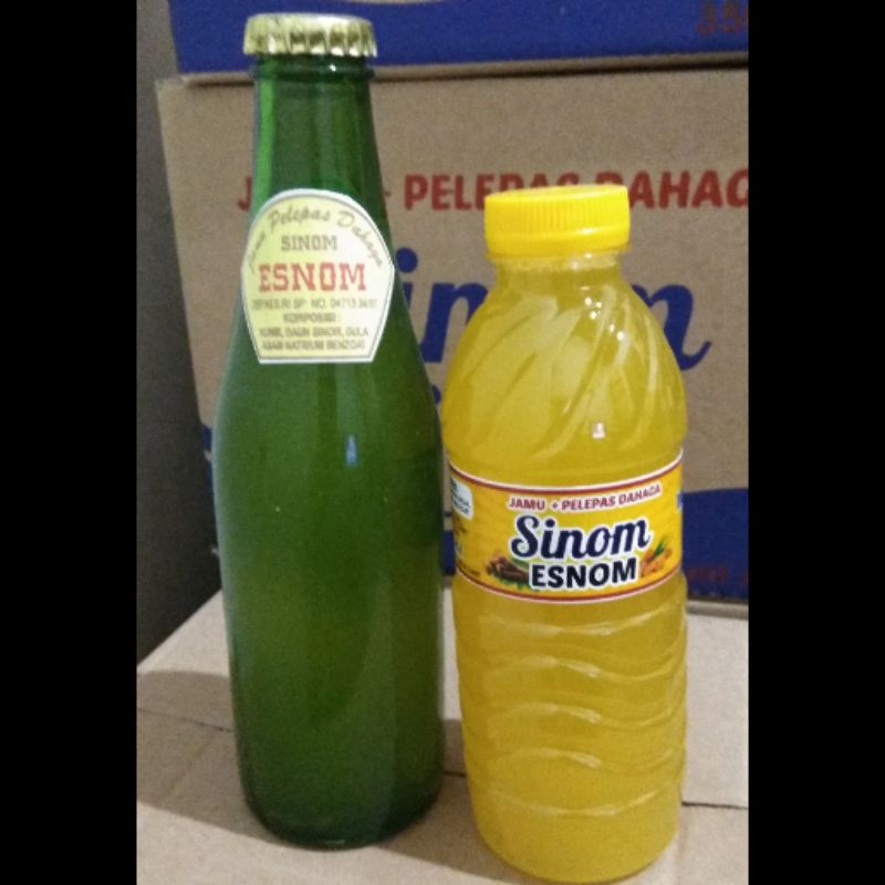 

minuman Sinom Esnom