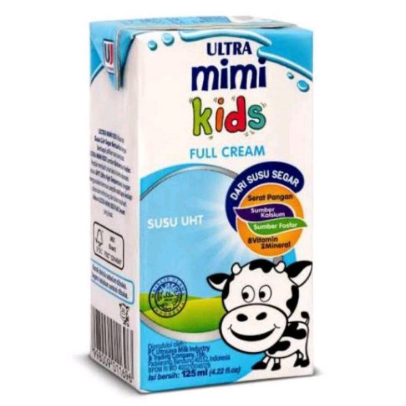 

ultra Mimi kids 125 ml full cream