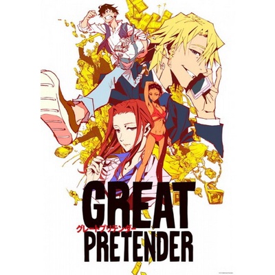 Great pretender anime series