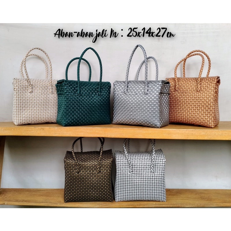 tas anyam jali premium asli bali tas aban2 M