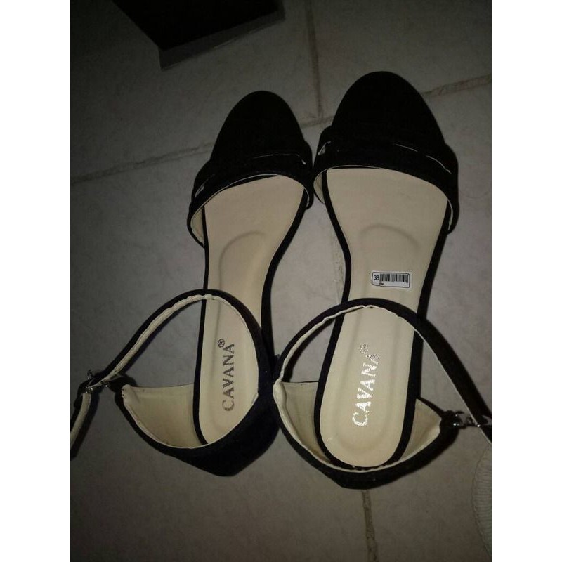 sandal high heels wanita