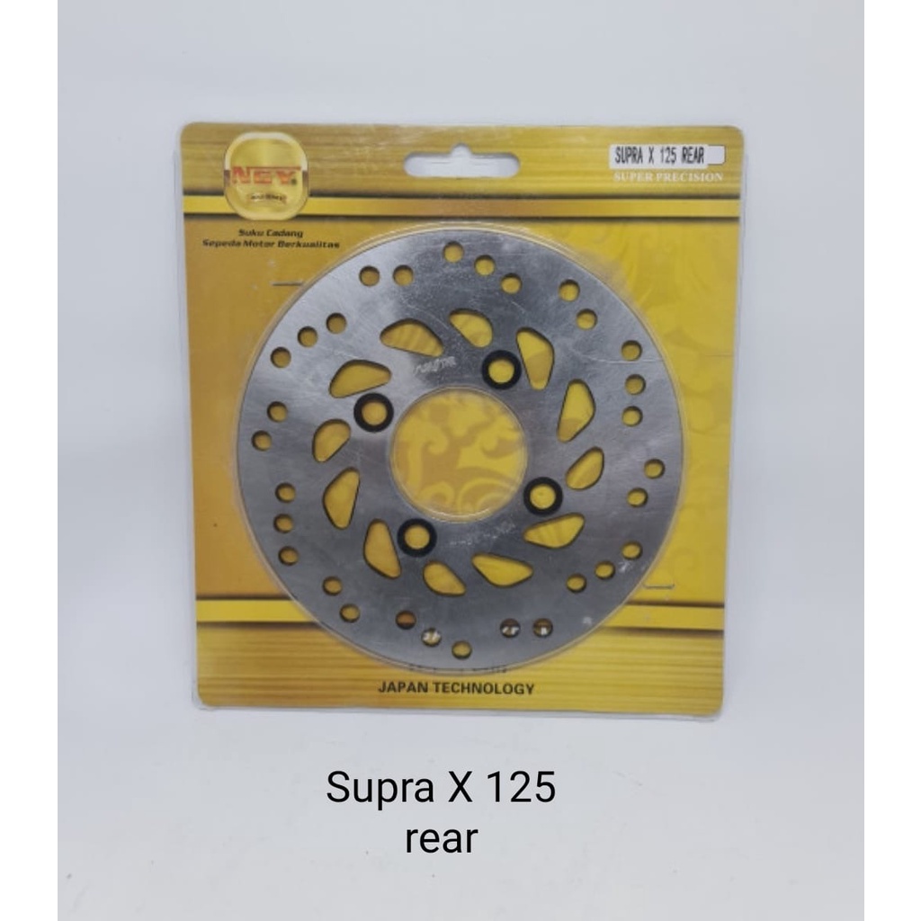 Piring cakram Piringan Cakram Belakang Rear Supra X 125 SupraX 125 NGY