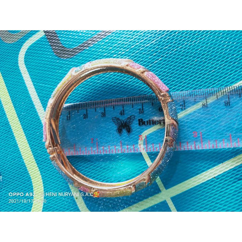 gelang keroncong india dewasa gelang bangle/aksesories gelang tangan jepit