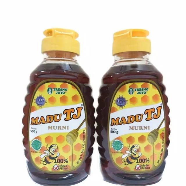 

MADU TJ MURNI TRESNO JOYO ORIGINAL NETTO 500 GR.
