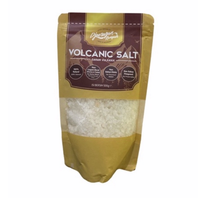 Djoeragan Rempah Volcanic Salt 500gr