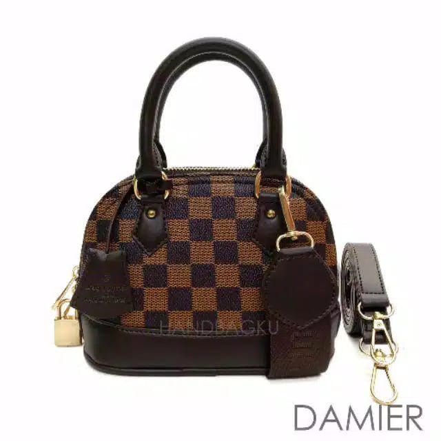 Lv alma mini AA02 BAG TAS MURAH TAS IMPORT TAS CANTIK