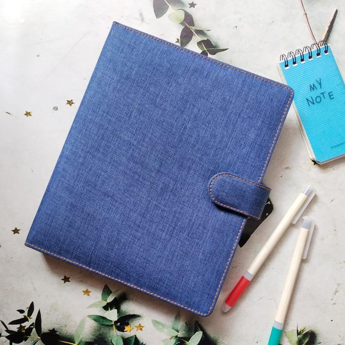 

Binder Levis/Jeans Biru Benhur A5 (20Ring)/B5 (26Ring) Terlaris