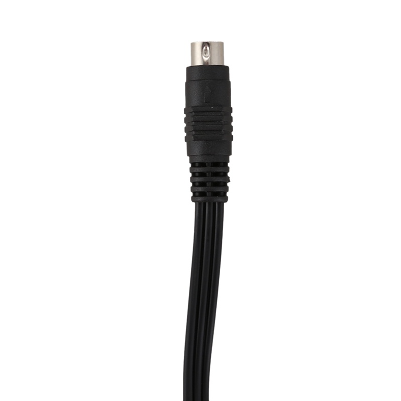 1.5M 4.9ft 3 RCA Male to 4 Pin S-Video Male TV PC Conversion Cable