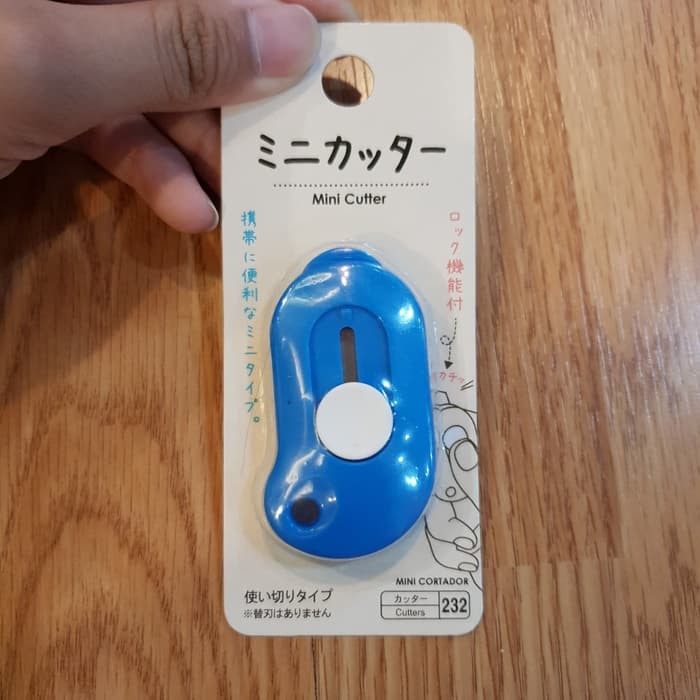 

Mini Cutter / Mini Cutter Kertas / Cutter Imut Portable Korea