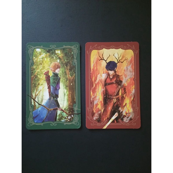 Character card yeonjun soobin TXT The Tale of the magic island