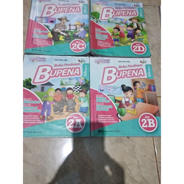 

Bupena kelas 2 SD