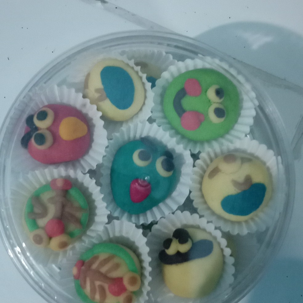 

KUE NASTAR KARAKTER Kue Lebaran Kue Kering Kue Kering Lebaran [BISA BAYAR DI TEMPAT]
