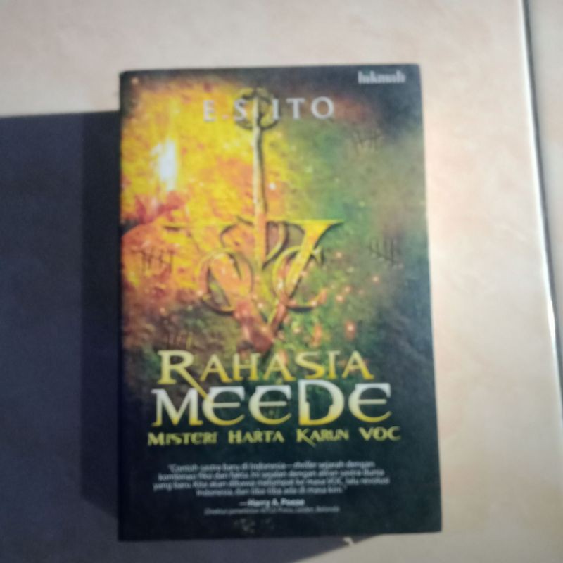 rahasia meede misteri harta Karun voc